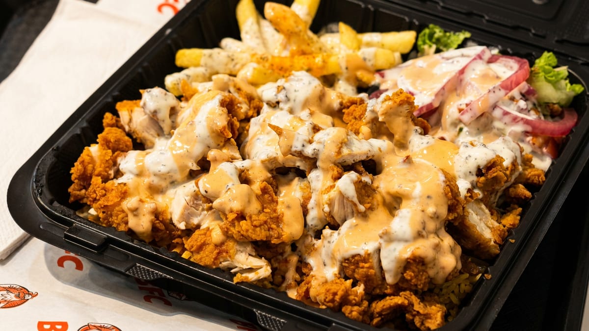 The BFC bowl. The patty.