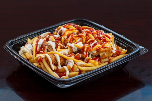 BFC Loaded Fries.