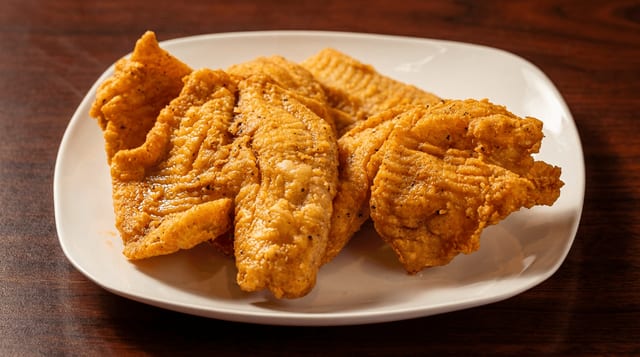 Fried Tilapia.