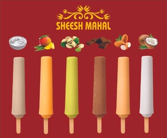 Shahi Kulfi.