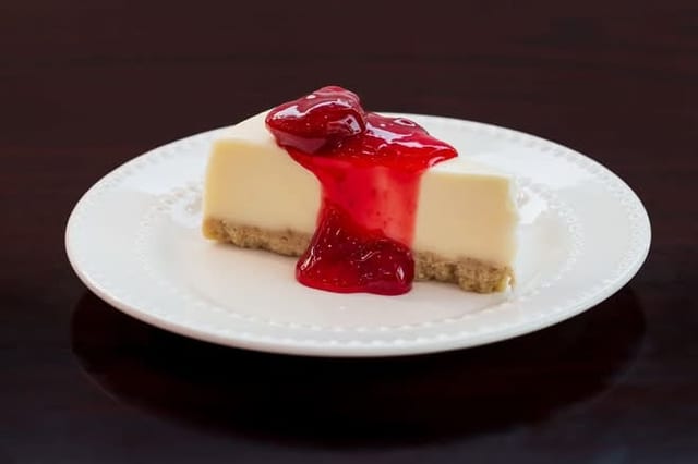 Strawberry Cheesecake.