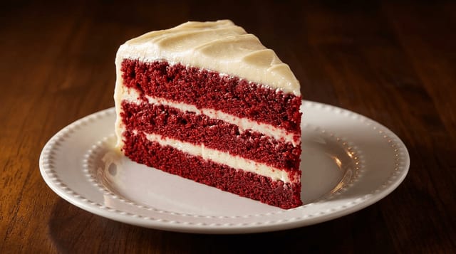 Red Velvet Cake.