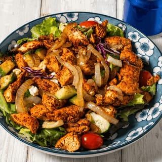Grilled Chicken Salad