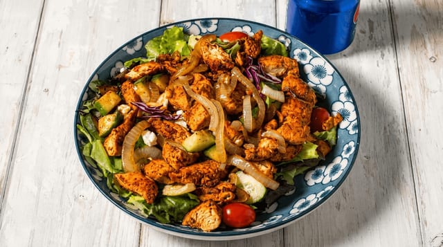 Grilled Chicken Salad.