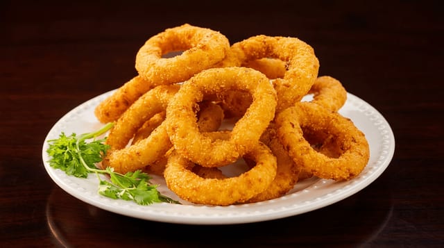 Onion Rings.