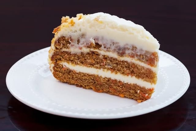 Carrot Cake.