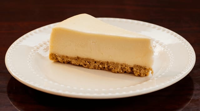 Cheesecake.