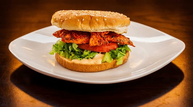 Grilled Chicken Sandwich.