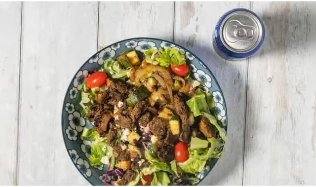 Steak Salad.