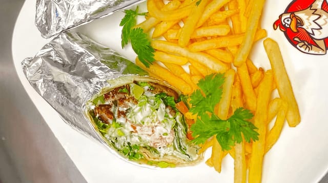 Lamb Wrap.