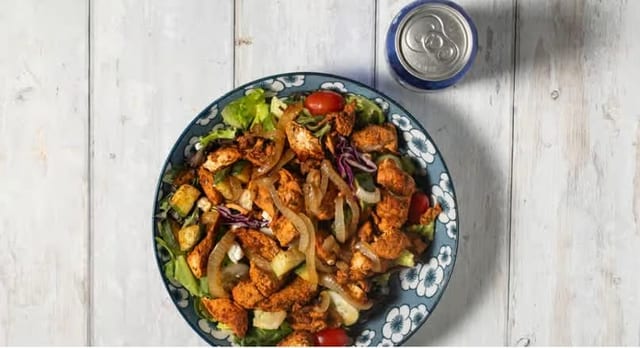 Grilled Chicken Salad.