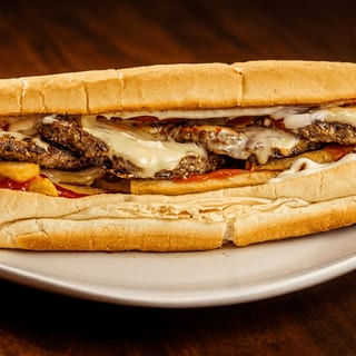 Italian Cheeseburger Sub