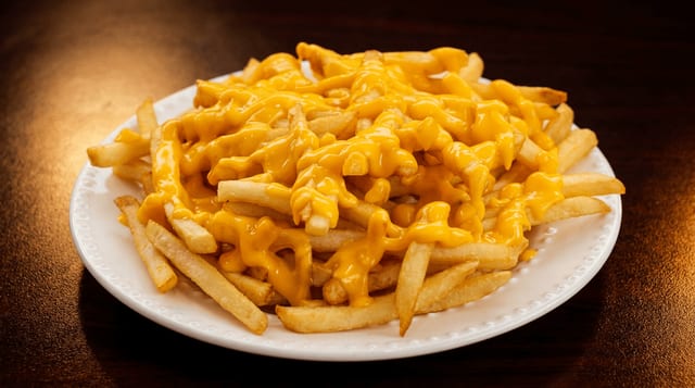 Cheese Fries.