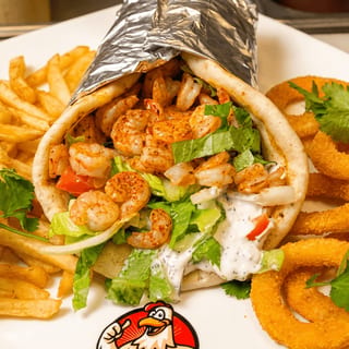 Shrimp Gyro