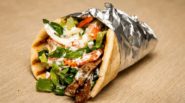 Lamb Gyro.