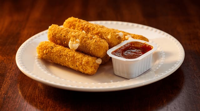 Mozzarella Sticks.