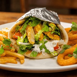 Grilled Chicken Gyro