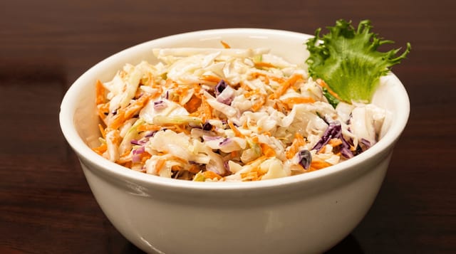 Coleslaw.