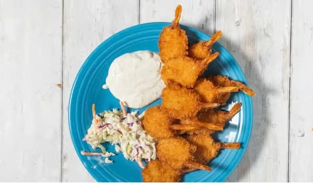 10 Pcs Jumbo Shrimp.
