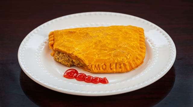 Jamaican Beef Patties.