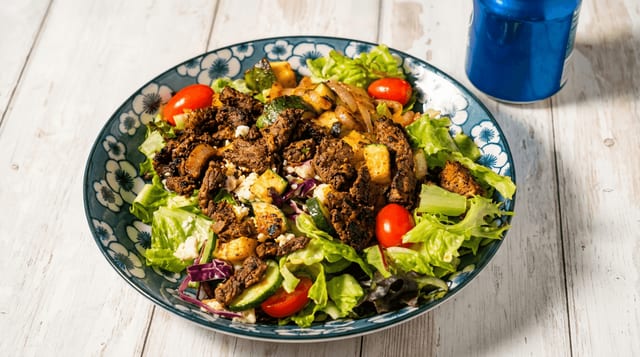 Steak Salad.