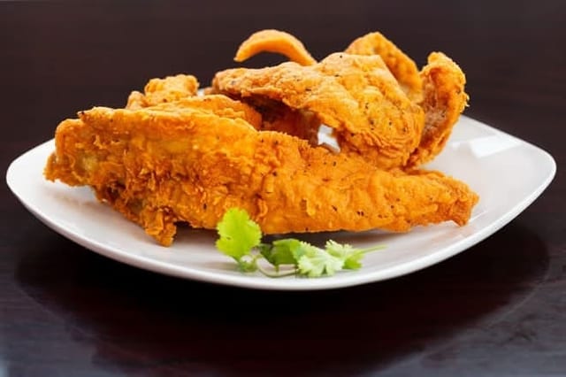 2 Pcs Whiting Fish.