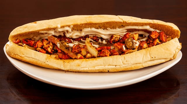 Chicken Cheesesteak.