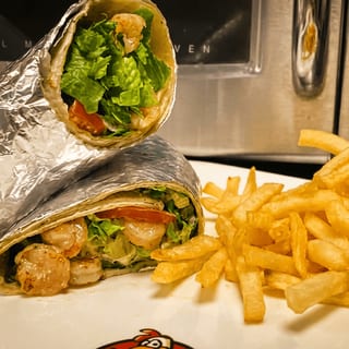 Shrimp Wrap