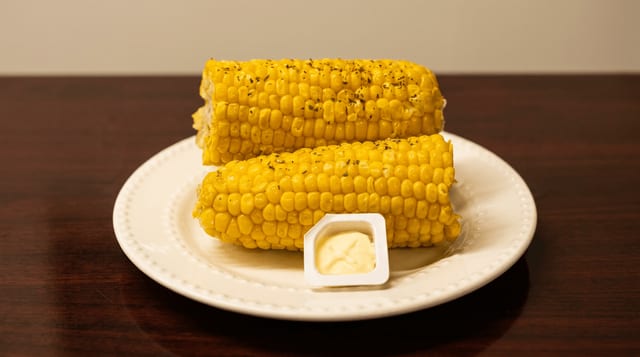 Corn on the Cob.