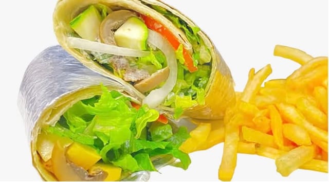 Veggie Wrap.