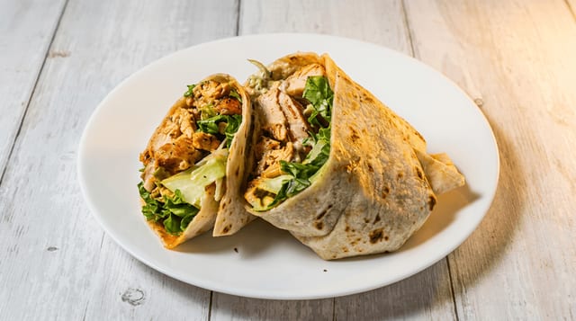 Grilled Chicken Wrap.