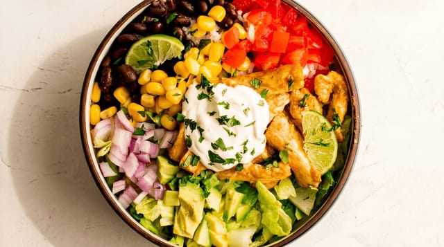 BFC Burrito Bowl.
