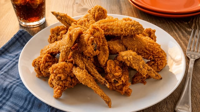Wings.