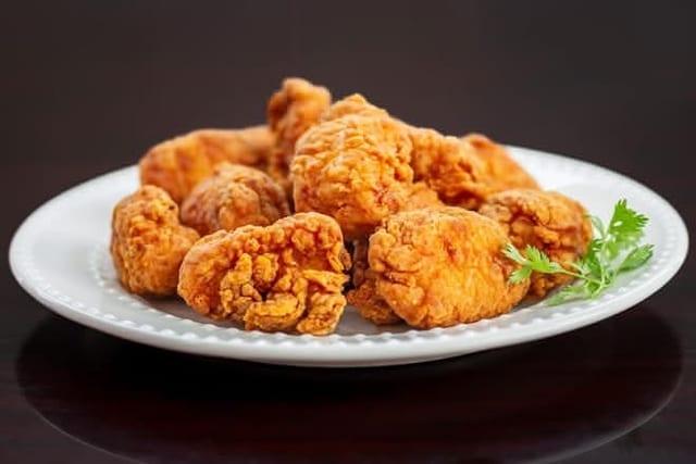 Popcorn Chicken.