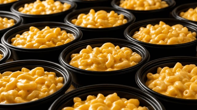 Macaroni and Cheese.