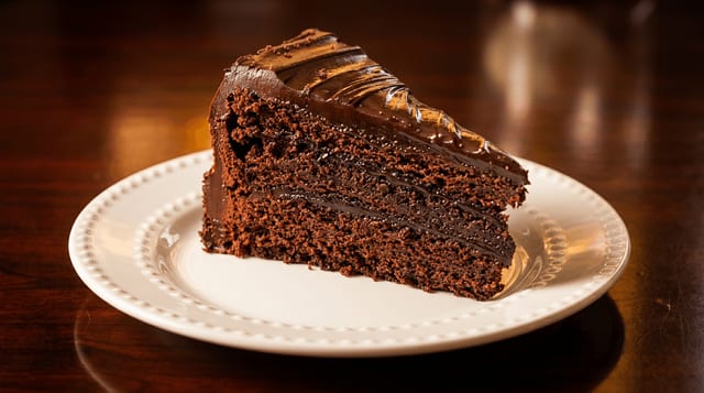 Chocolate Cake.