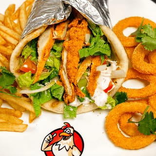 Crispy Chicken Gyro