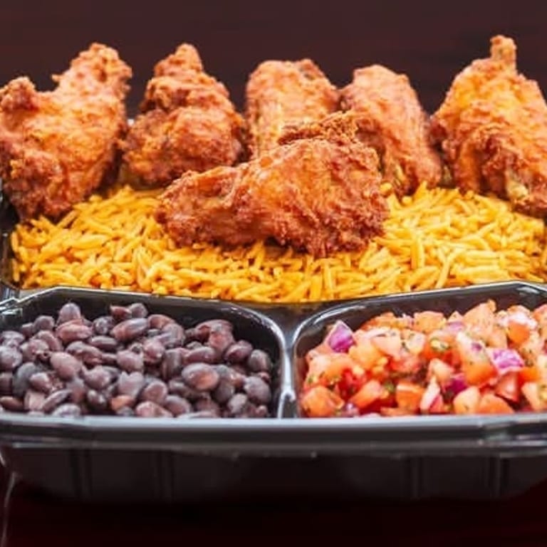 Delicious Hot Wings Await You