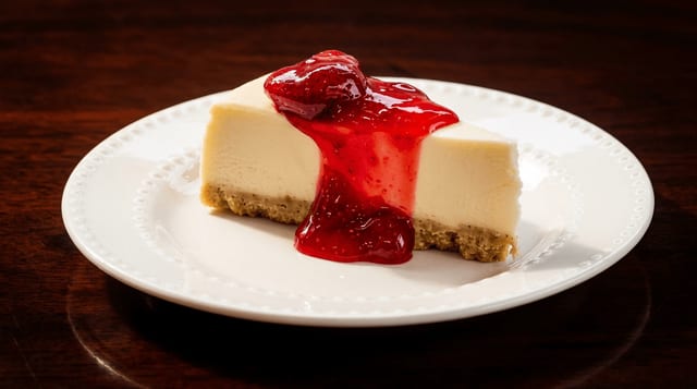 Strawberry Cheesecake.