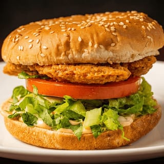 Spicy Chicken Sandwich