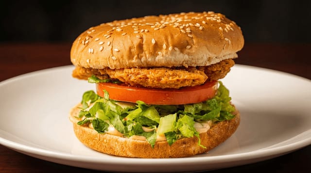 Spicy Chicken Sandwich.