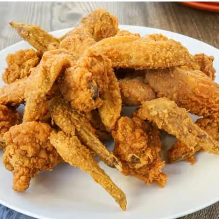 Delicious Chicken Wings Await