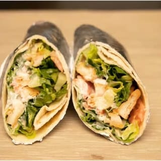 Crispy Chicken Wrap