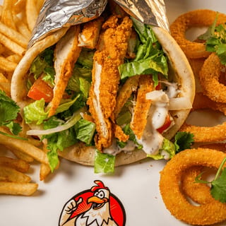 Spicy Chicken Gyro