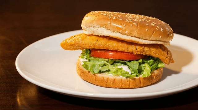Fish Sandwich.
