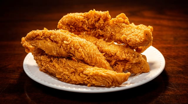Chicken Tenders.