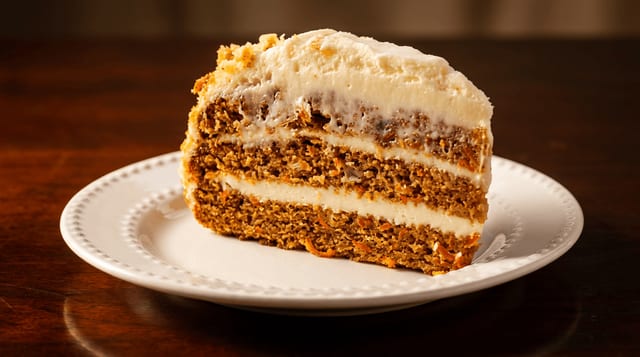Carrot Cake.