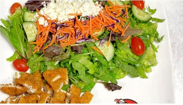 Crispy Chicken Salad.