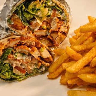 Spicy Chicken Wrap