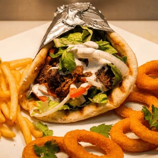 Steak Tip Gyro